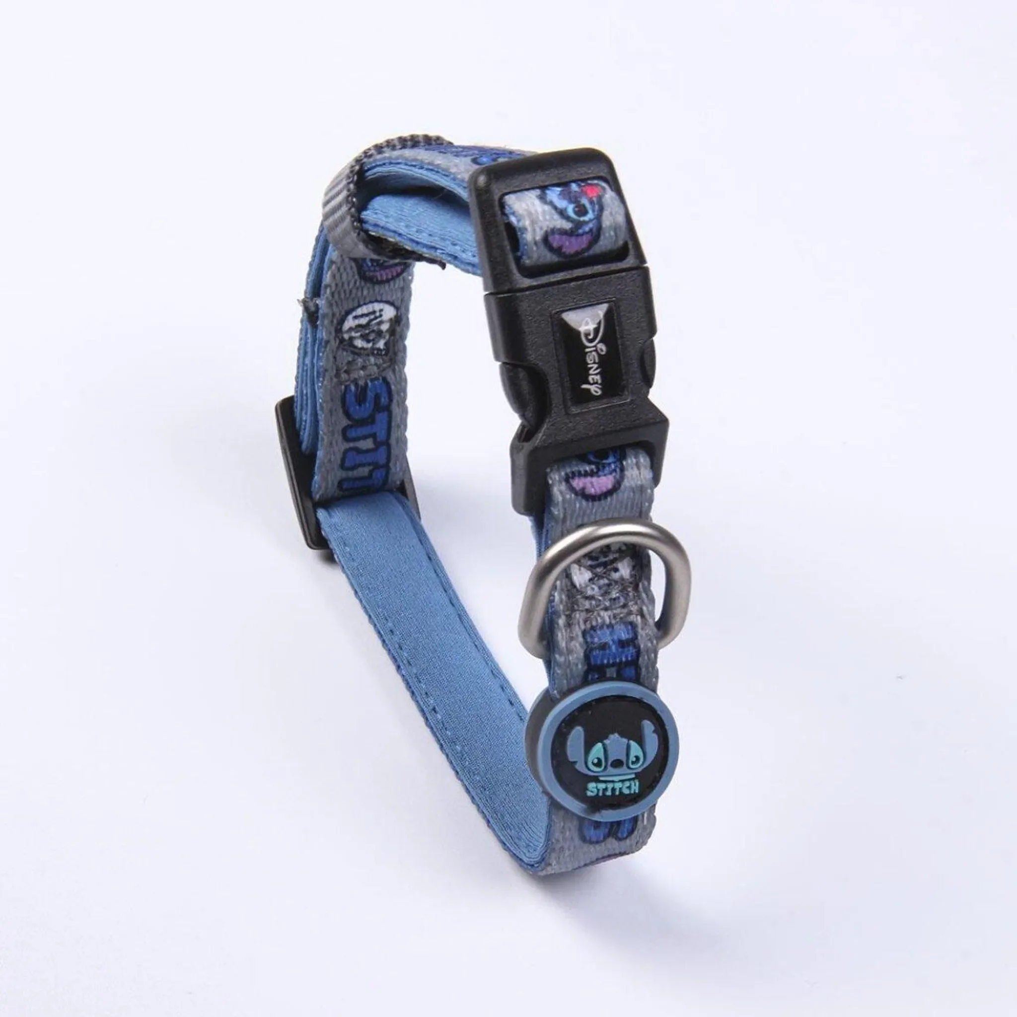 Hundehalsband Stitch – Dunkelblau